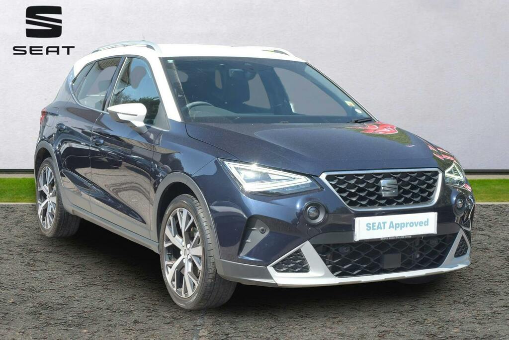 Seat Arona 1.0 Tsi Xperience Lux Suv Blue