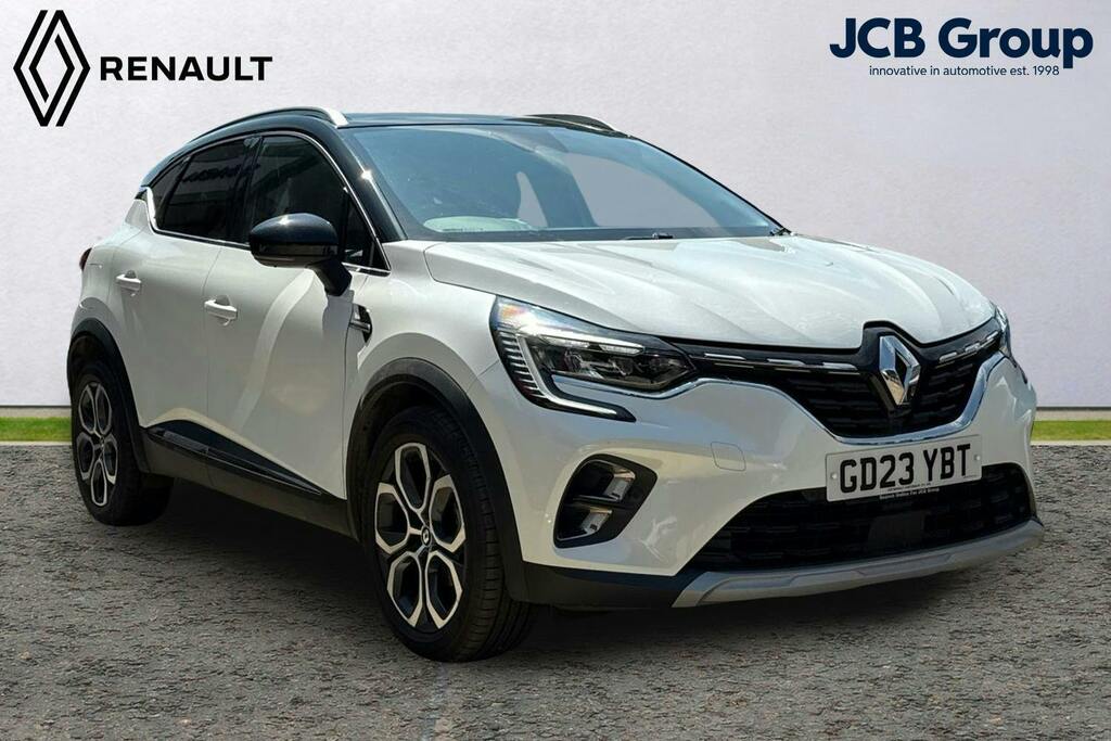 Renault Captur 1.0 Tce Techno Suv White