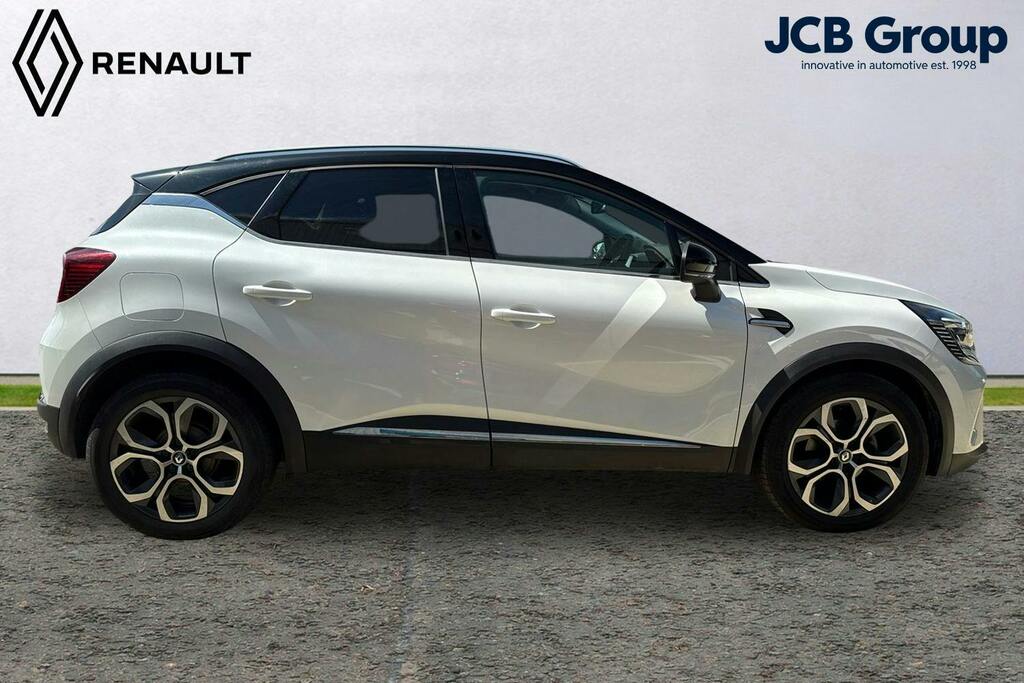 Renault Captur 1.0 Tce Techno Suv GD23YBT White #4