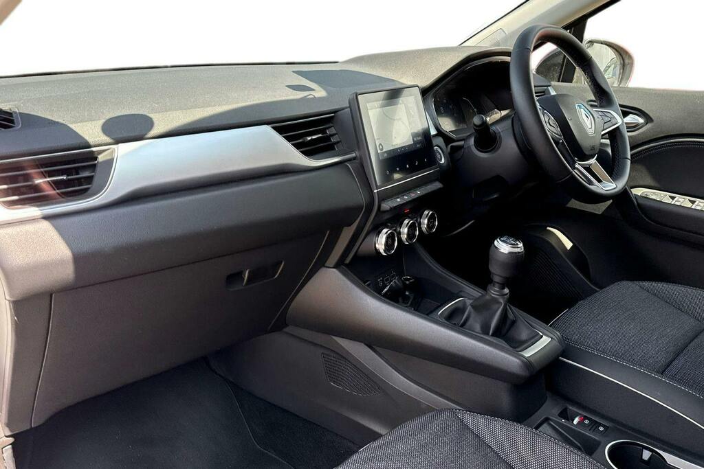 Renault Captur 1.0 Tce Techno Suv GD23YBT White #2