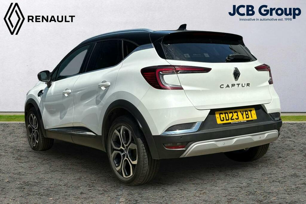 Renault Captur 1.0 Tce Techno Suv GD23YBT White #3