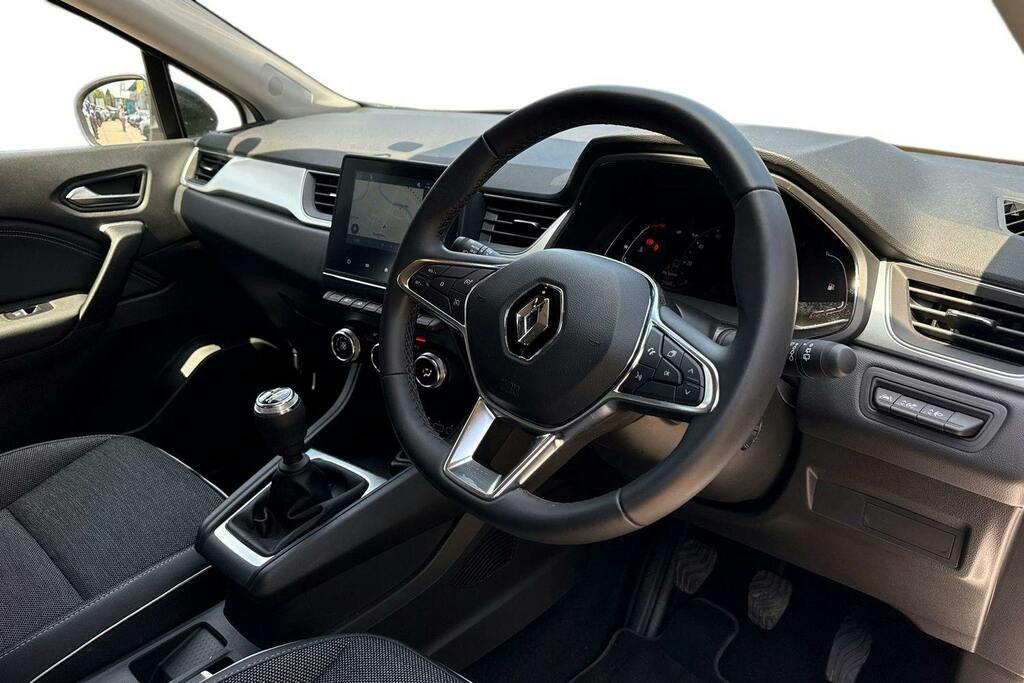 Renault Captur 1.0 Tce Techno Suv GD23YBT White #6