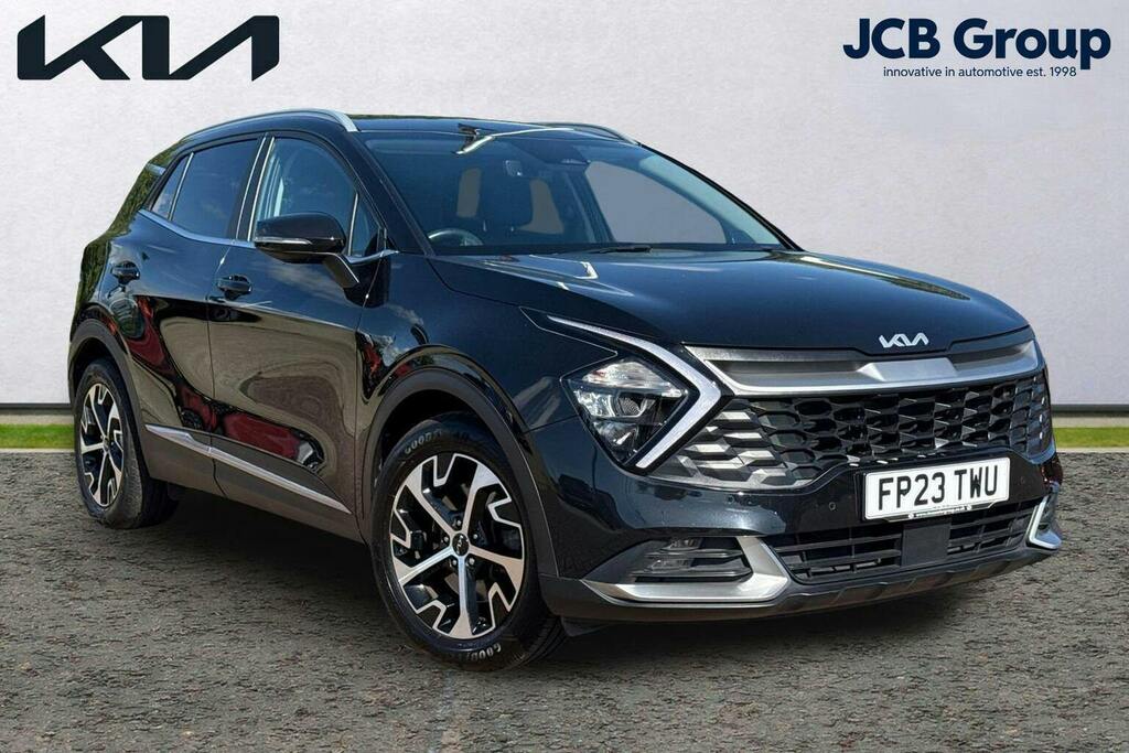 Kia Sportage 1.6 T Gdi 3 Suv Black