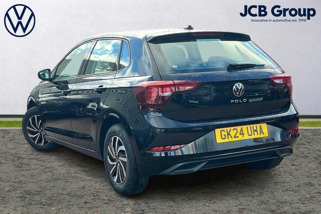Volkswagen Polo 1.0 Evo Life Hatchback GK24UHA Black #3