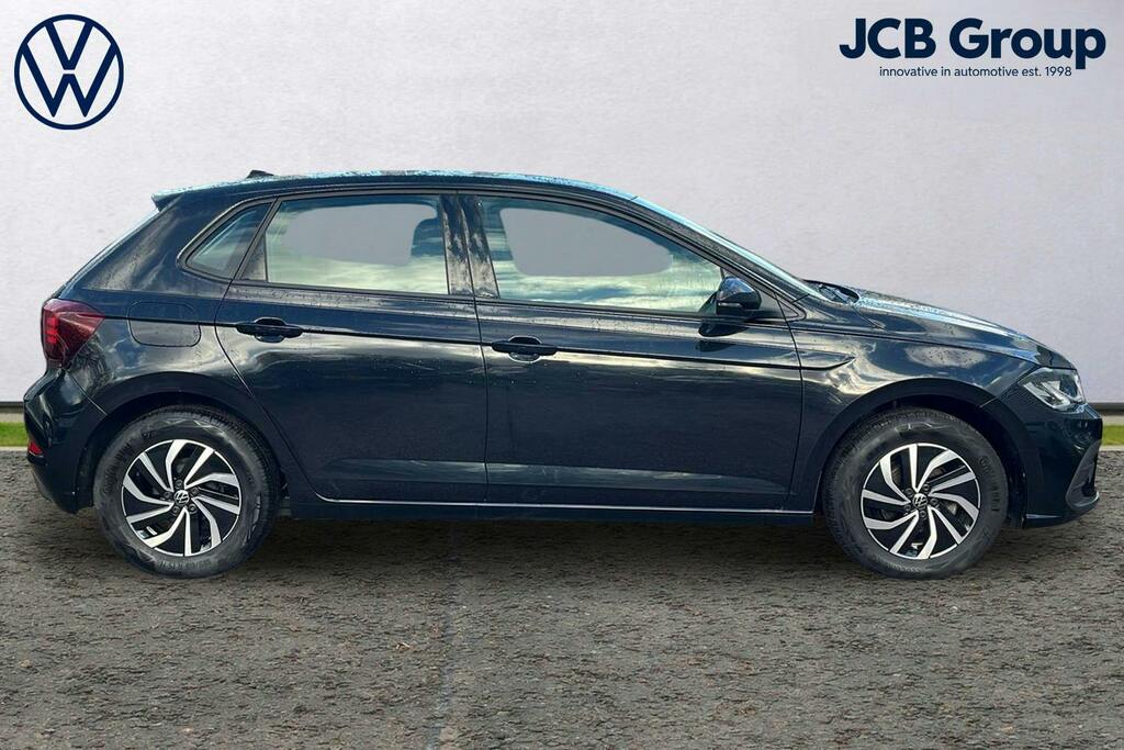 Volkswagen Polo 1.0 Evo Life Hatchback GK24UHA Black #4