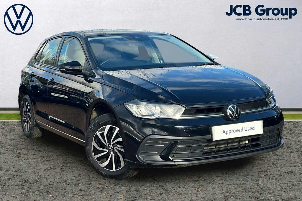 Volkswagen Polo 1.0 Evo Life Hatchback GK24UHA Black