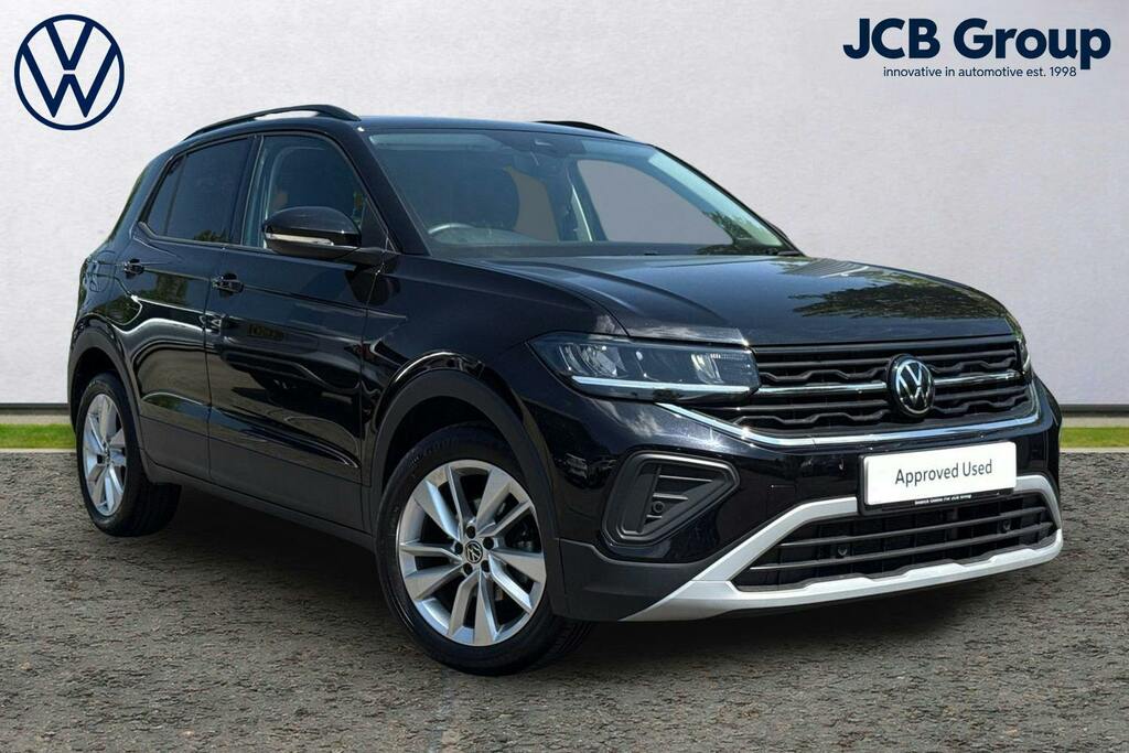 Volkswagen T-Cross 1.0 Tsi Match Suv Dsg Black