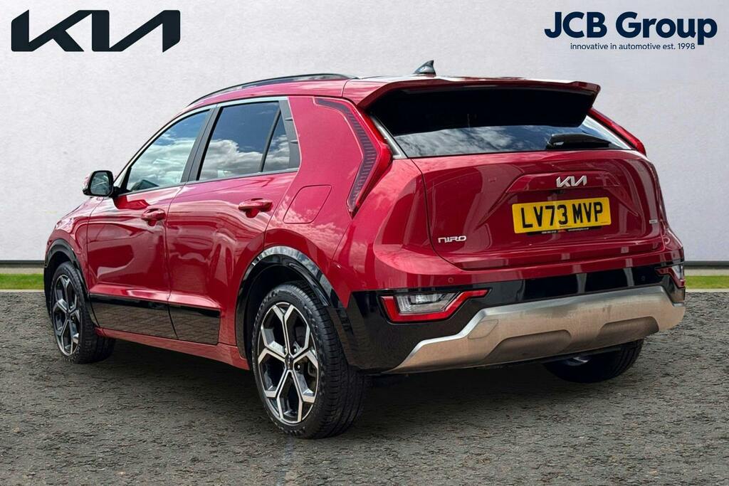 Kia Niro 1.6H Gdi 3 Suv Hybrid Dct LV73MVP Red #3