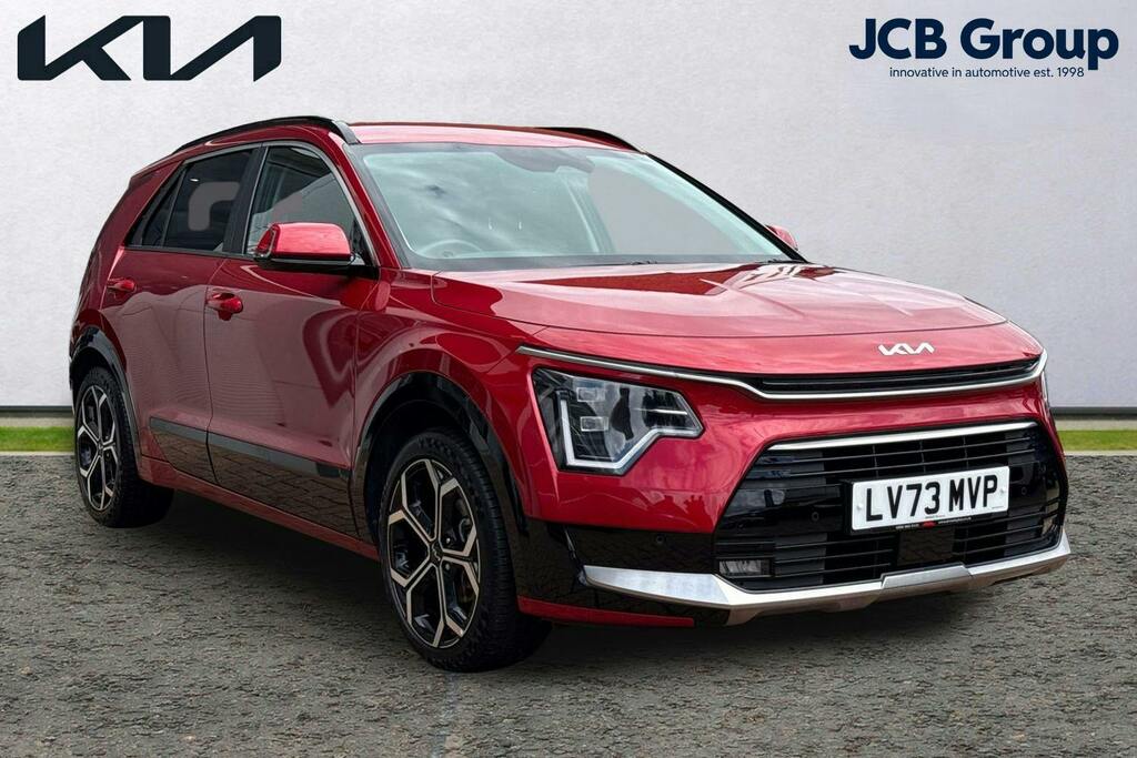 Kia Niro 1.6H Gdi 3 Suv Hybrid Dct Red