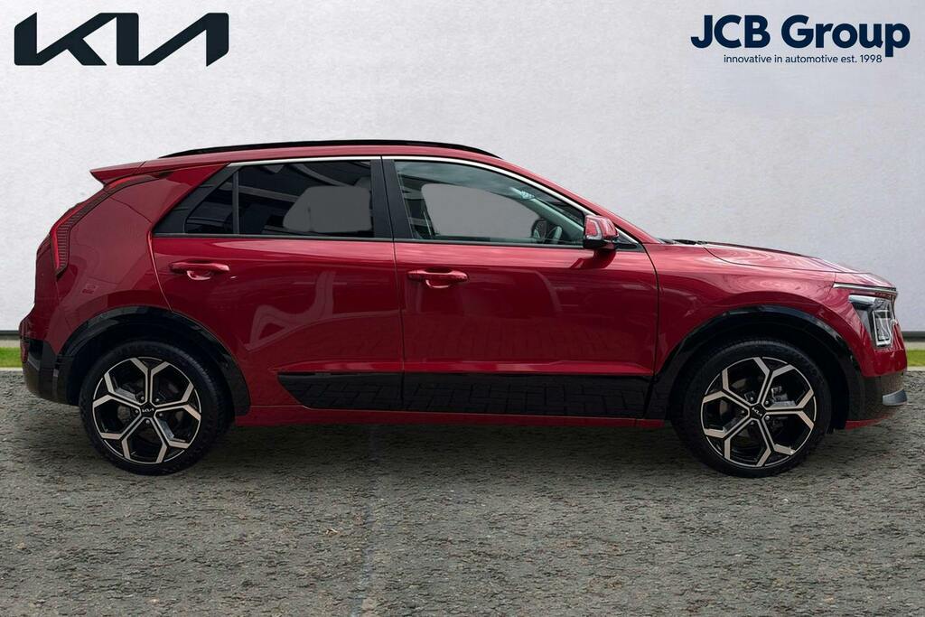 Kia Niro 1.6H Gdi 3 Suv Hybrid Dct LV73MVP Red #4