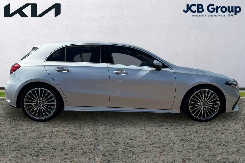 Mercedes-Benz A Class 1.3 A200h Mhev Amg Line KN73LFZ Silver #4