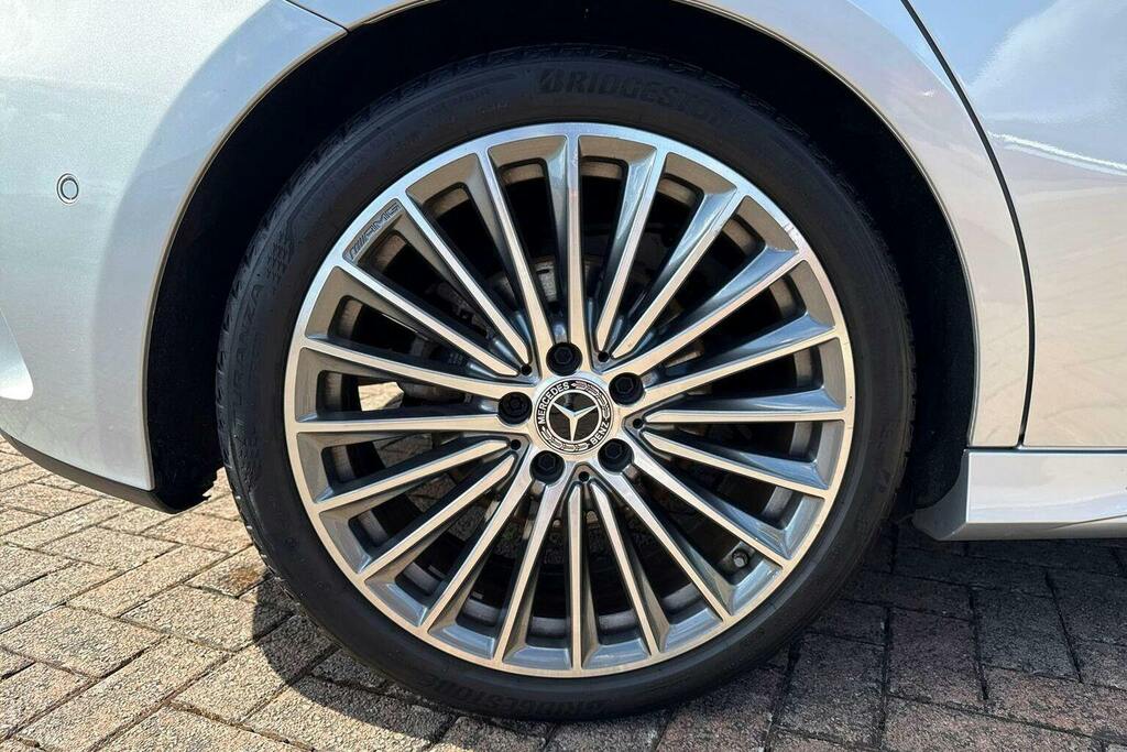 Mercedes-Benz A Class 1.3 A200h Mhev Amg Line KN73LFZ Silver #5