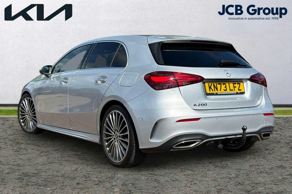 Mercedes-Benz A Class 1.3 A200h Mhev Amg Line KN73LFZ Silver #3