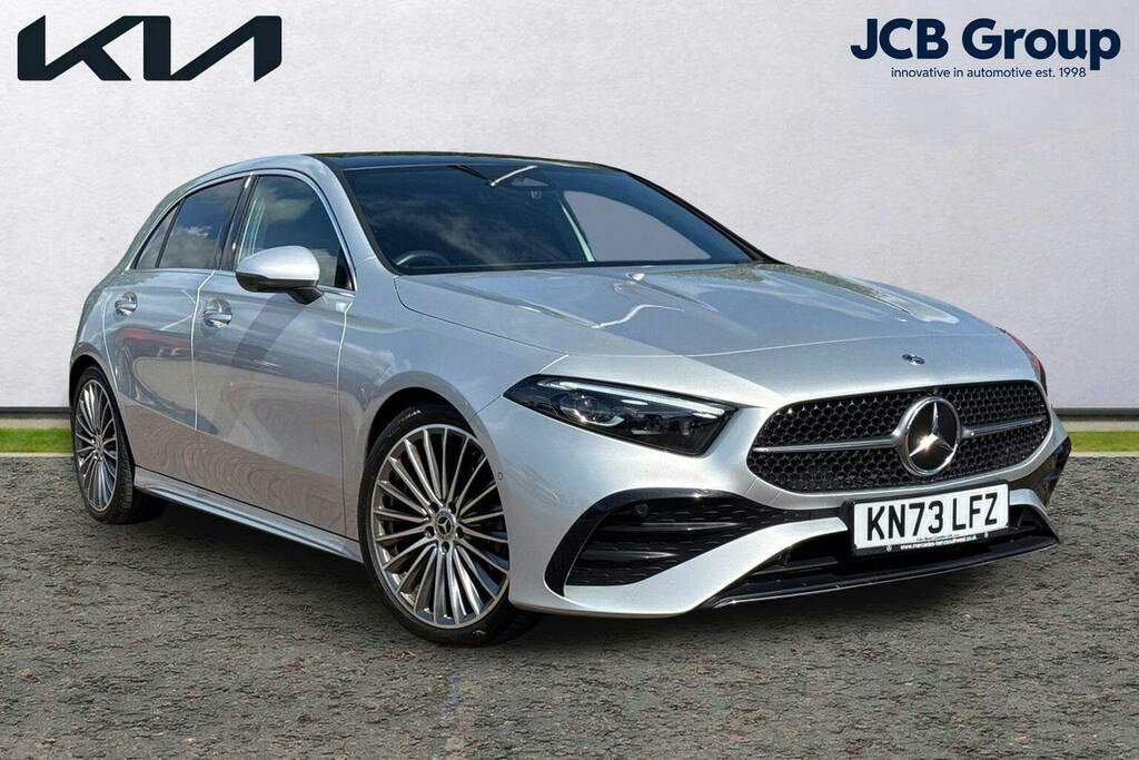 Mercedes-Benz A Class 1.3 A200h Mhev Amg Line Silver
