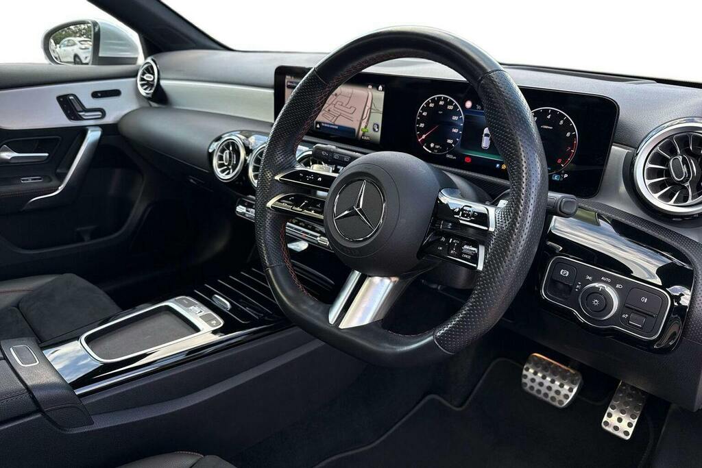 Mercedes-Benz A Class 1.3 A200h Mhev Amg Line KN73LFZ Silver #6