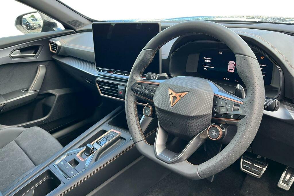 Cupra Formentor 1.5 Etsi V2 Suv Hybrid Dsg KR26VGX Black #6