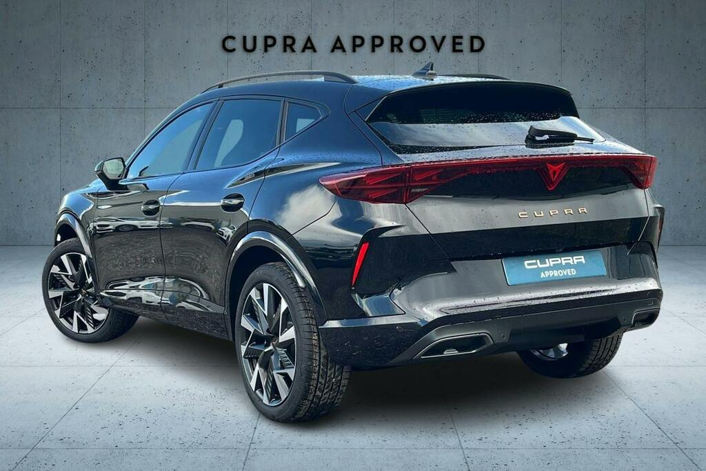 Cupra Formentor 1.5 Etsi V2 Suv Hybrid Dsg KR26VGX Black #3