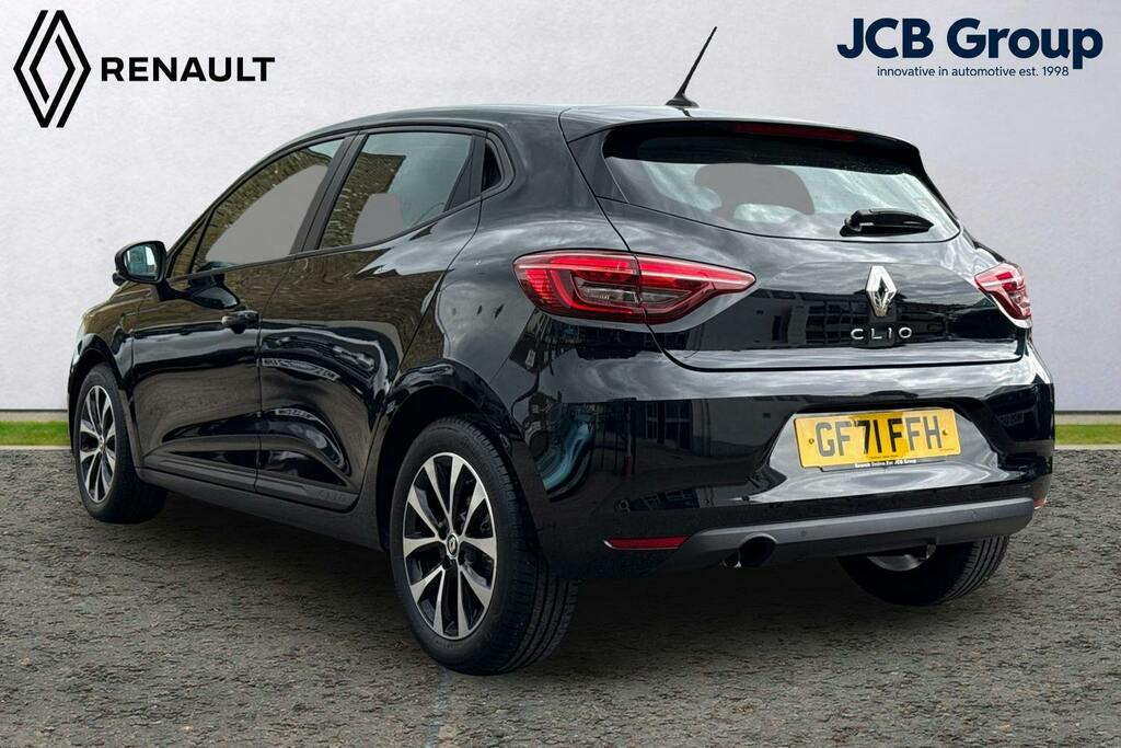 Renault Clio 1.0 Tce Iconic Hatchback GF71FFH Black #3