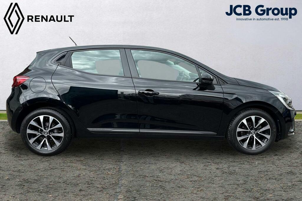 Renault Clio 1.0 Tce Iconic Hatchback GF71FFH Black #4