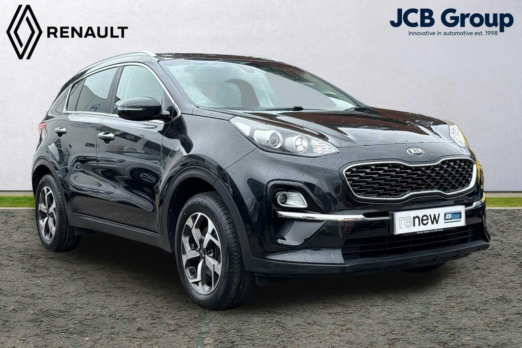 Kia Sportage 1.6 Gdi 2 Suv Black
