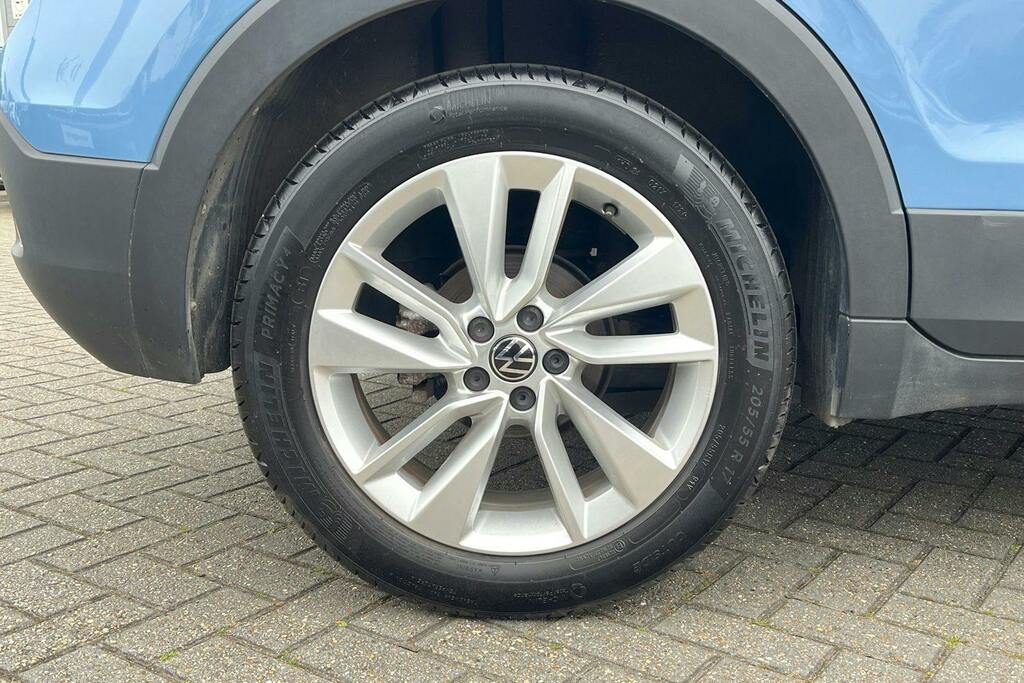 Volkswagen T-Cross 1.0 Tsi Match Suv GL24LZO Blue #5