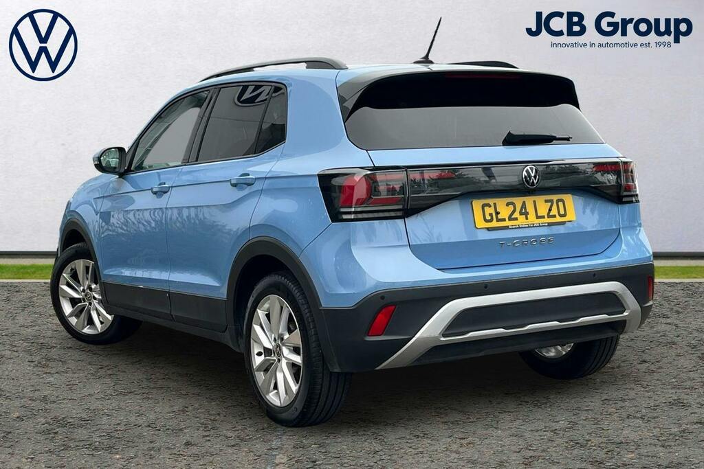 Volkswagen T-Cross 1.0 Tsi Match Suv GL24LZO Blue #3