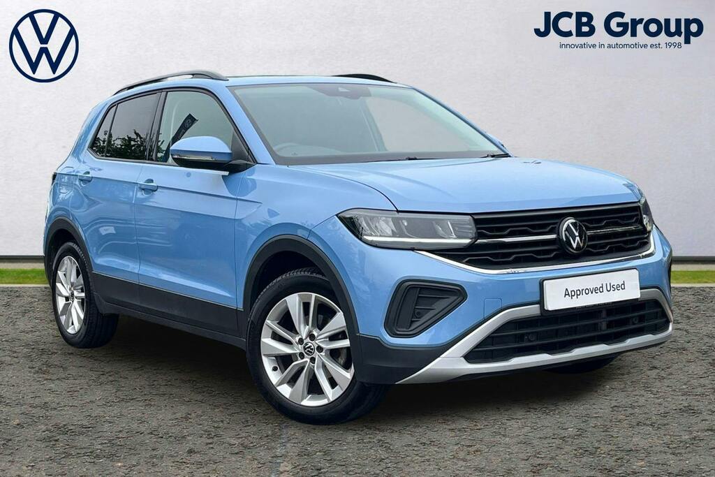Volkswagen T-Cross 1.0 Tsi Match Suv GL24LZO Blue