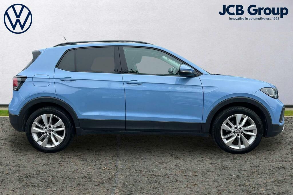 Volkswagen T-Cross 1.0 Tsi Match Suv GL24LZO Blue #4