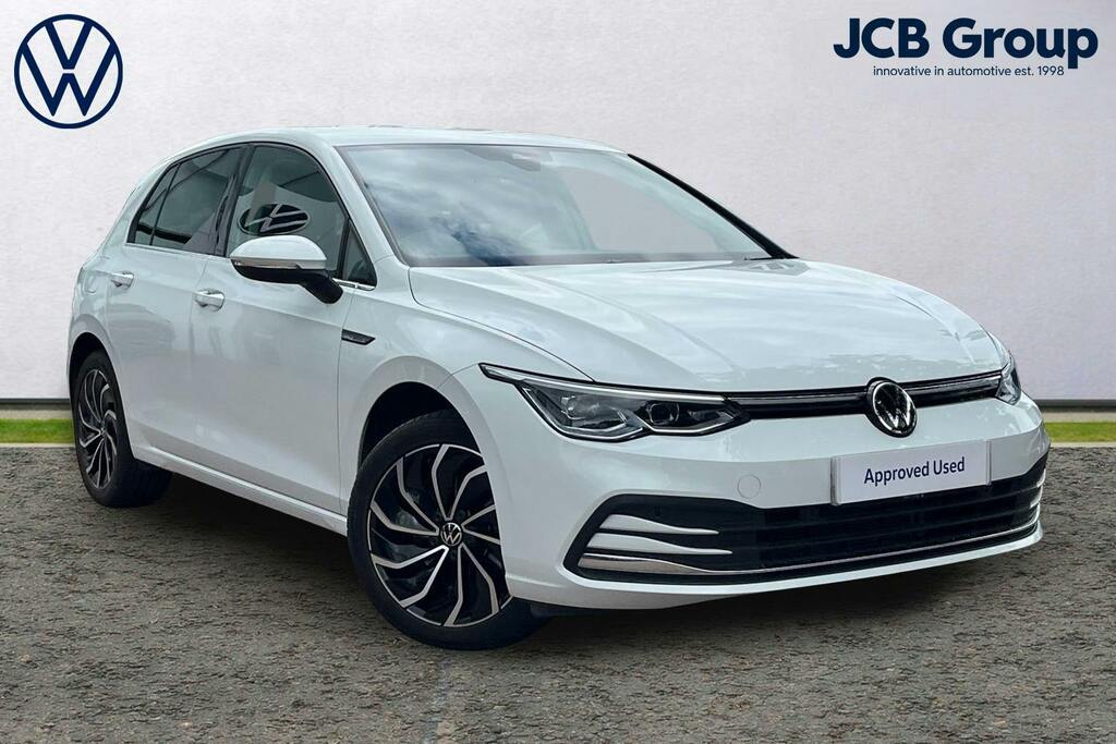 Volkswagen Golf 1.5 Tsi Style Edition Hatchback White