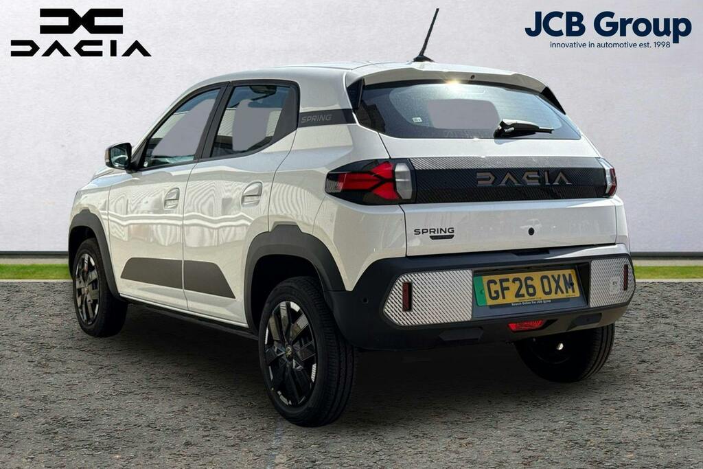 Dacia Spring 100 24.3Kwh Extreme Hatchback GF26OXM White #3