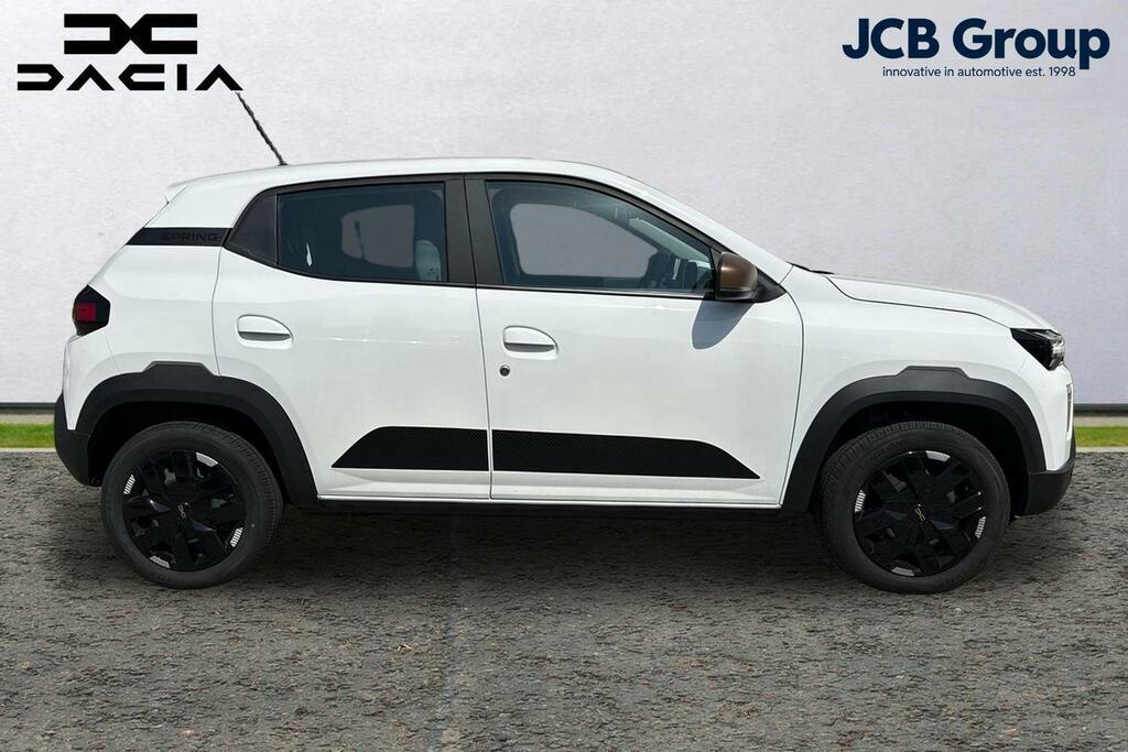 Dacia Spring 100 24.3Kwh Extreme Hatchback GF26OXM White #4