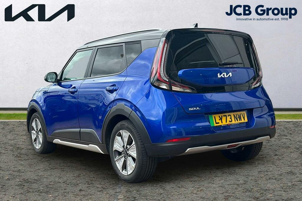 Kia Soul 64Kwh Explore Suv LY73NWV Blue #3