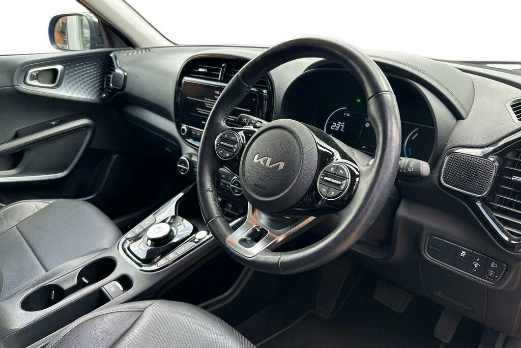 Kia Soul 64Kwh Explore Suv LY73NWV Blue #6