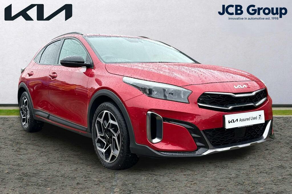 Kia Xceed 1.5 T Gdi Gt Line Suv Red
