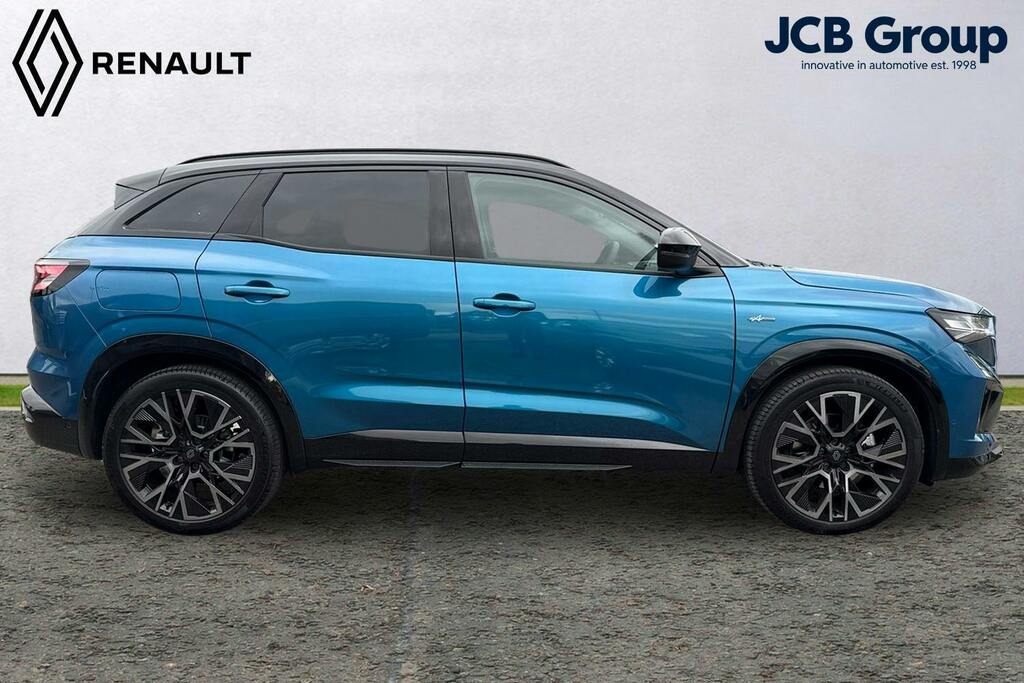 Renault Austral 1.2 E Tech Techno Esprit Alpine Suv Hyb GJ26JYV Blue #4