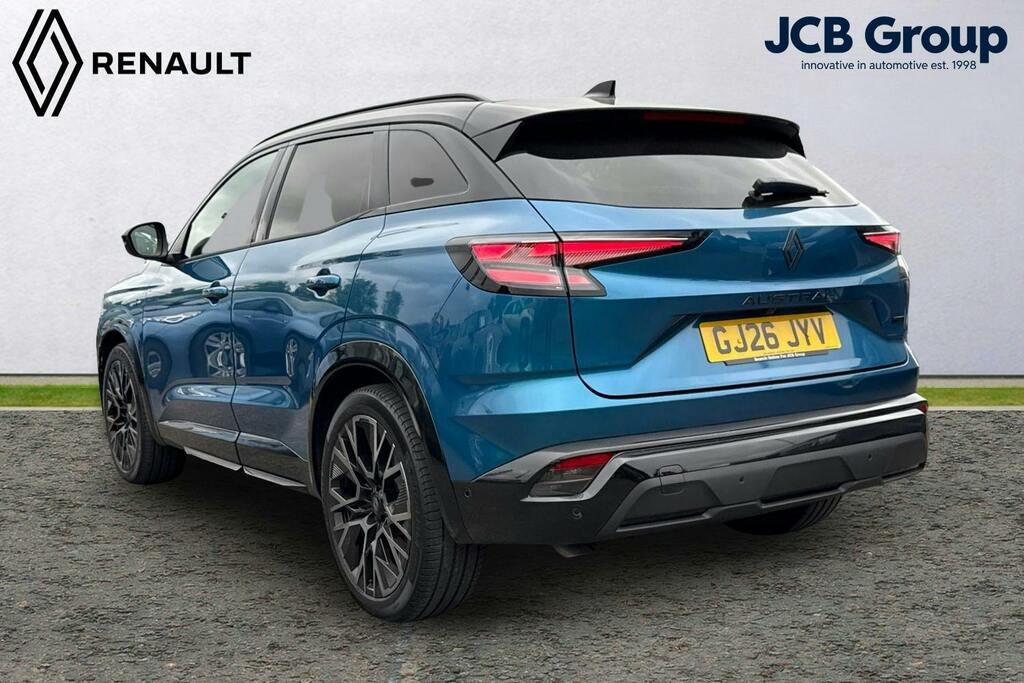 Renault Austral 1.2 E Tech Techno Esprit Alpine Suv Hyb GJ26JYV Blue #3