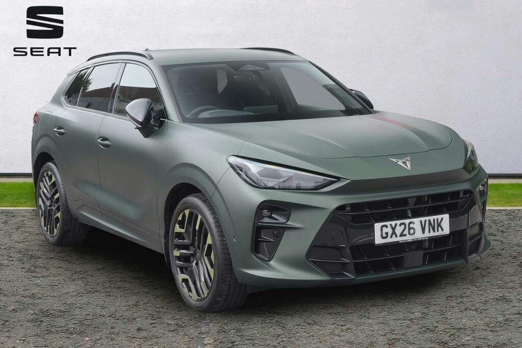 Cupra Terramar 1.5 Ehybrid 25.8Kwh Tribe Edition Suv P Green