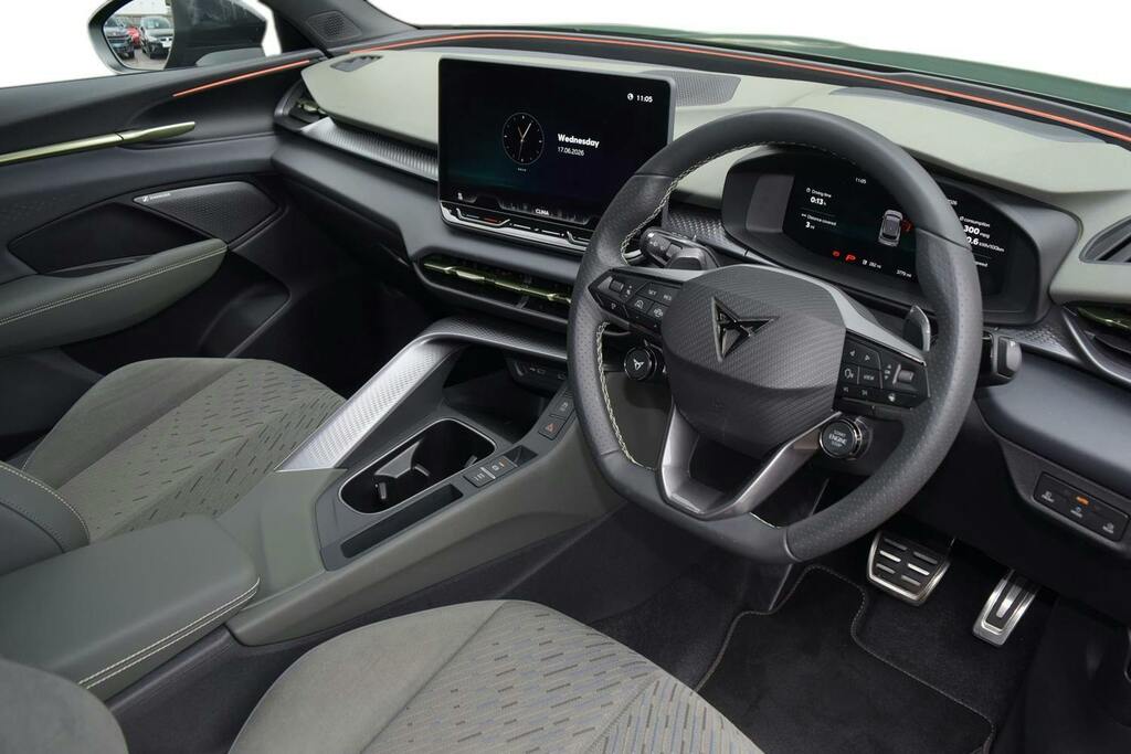 Cupra Terramar 1.5 Ehybrid 25.8Kwh Tribe Edition Suv P GX26VNK Green #6