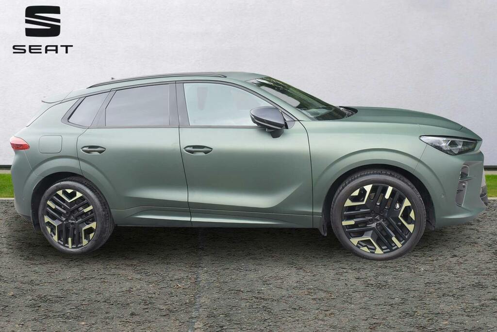 Cupra Terramar 1.5 Ehybrid 25.8Kwh Tribe Edition Suv P GX26VNK Green #4