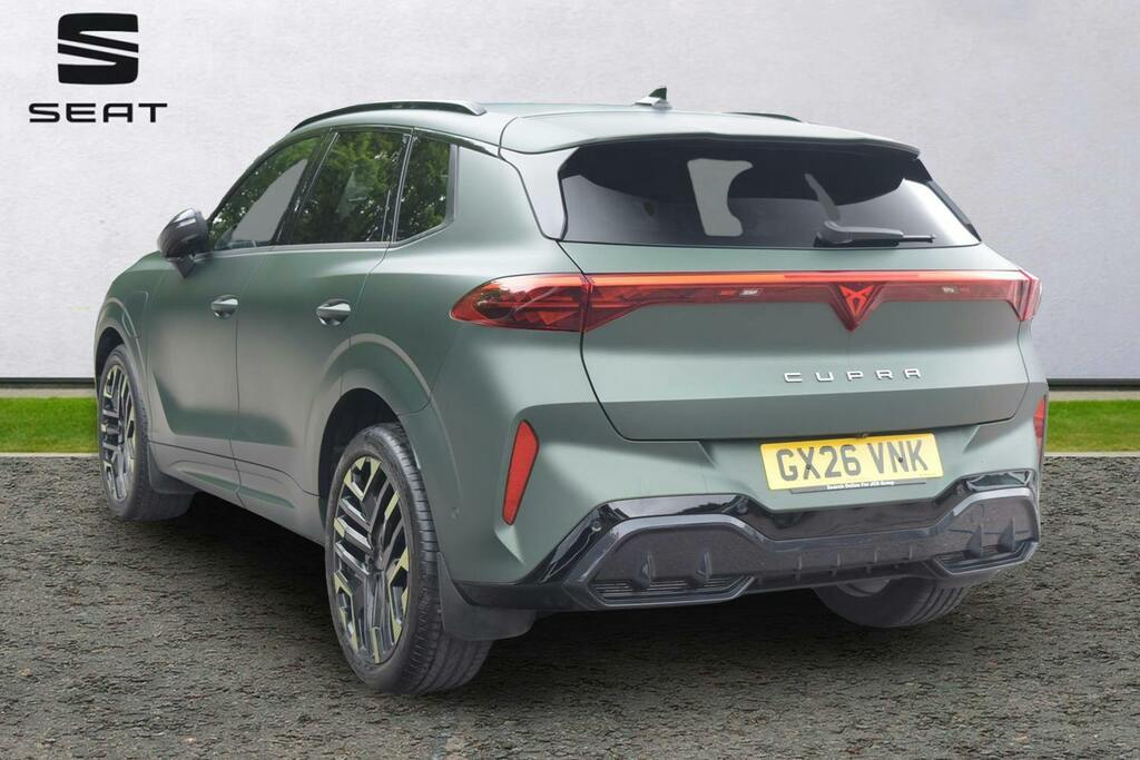 Cupra Terramar 1.5 Ehybrid 25.8Kwh Tribe Edition Suv P GX26VNK Green #3