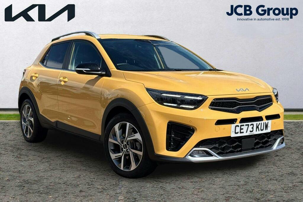 Kia Stonic 1.0 T Gdi Mhev Gt Line S Suv Hybrid Dct Yellow