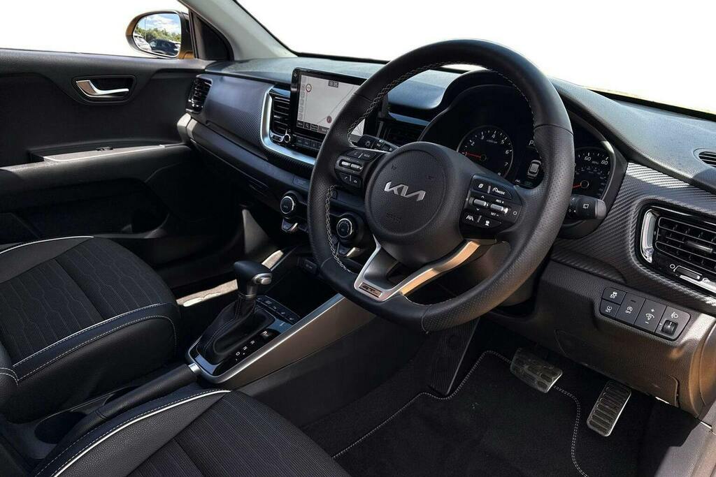 Kia Stonic 1.0 T Gdi Mhev Gt Line S Suv Hybrid Dct Yellow #6