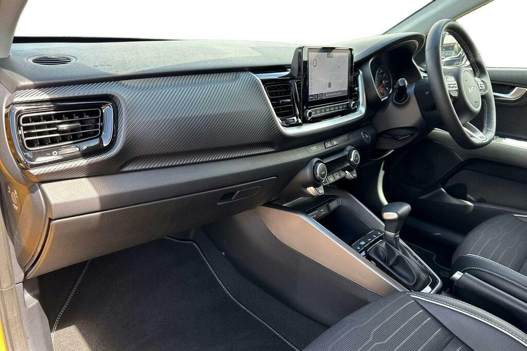Kia Stonic 1.0 T Gdi Mhev Gt Line S Suv Hybrid Dct Yellow #2