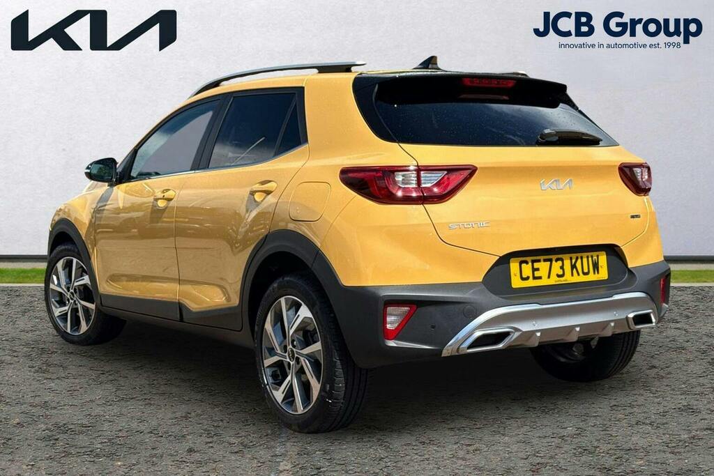 Kia Stonic 1.0 T Gdi Mhev Gt Line S Suv Hybrid Dct Yellow #3