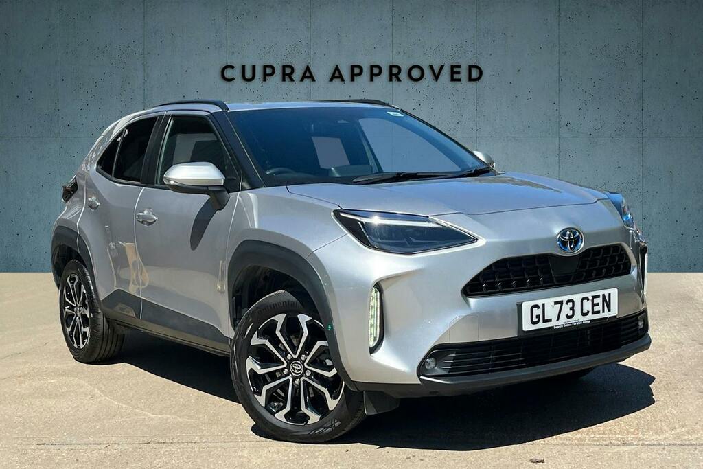 Toyota Yaris Cross 1.5 Vvt H Design Suv Hybrid E Cvt Silver