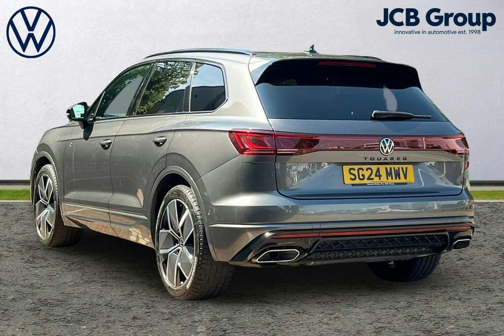Volkswagen Touareg 3.0 Tdi V6 Black Edition Suv Tiptronic SG24MWV Grey #3