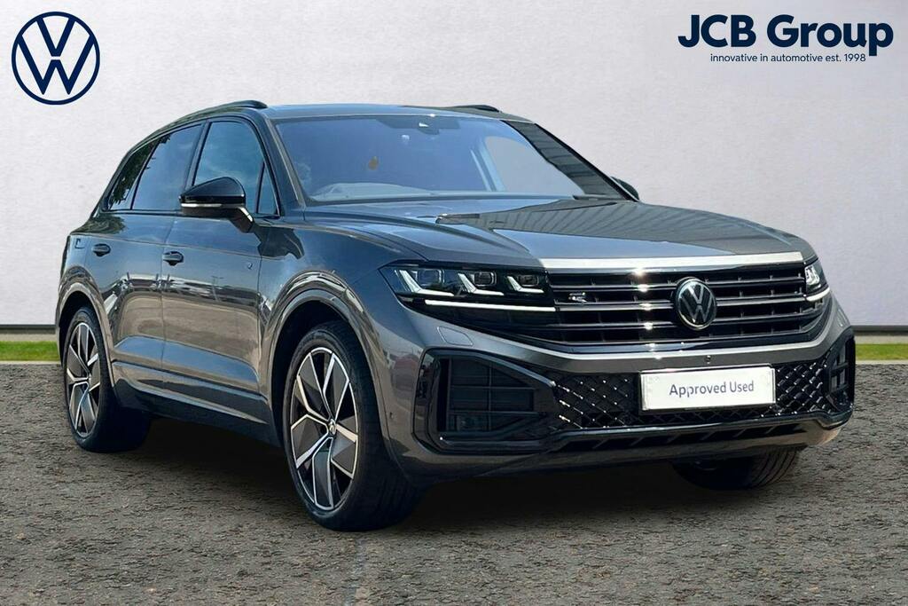 Volkswagen Touareg 3.0 Tdi V6 Black Edition Suv Tiptronic Grey