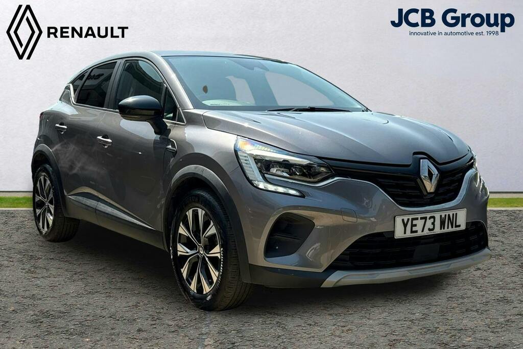 Renault Captur 1.0 Tce Evolution Suv Grey