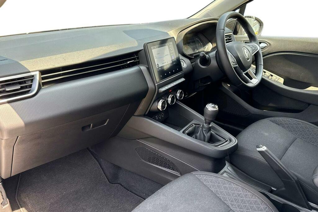 Renault Clio 1.0 Tce Evolution Hatchback WR23GNN Silver #2