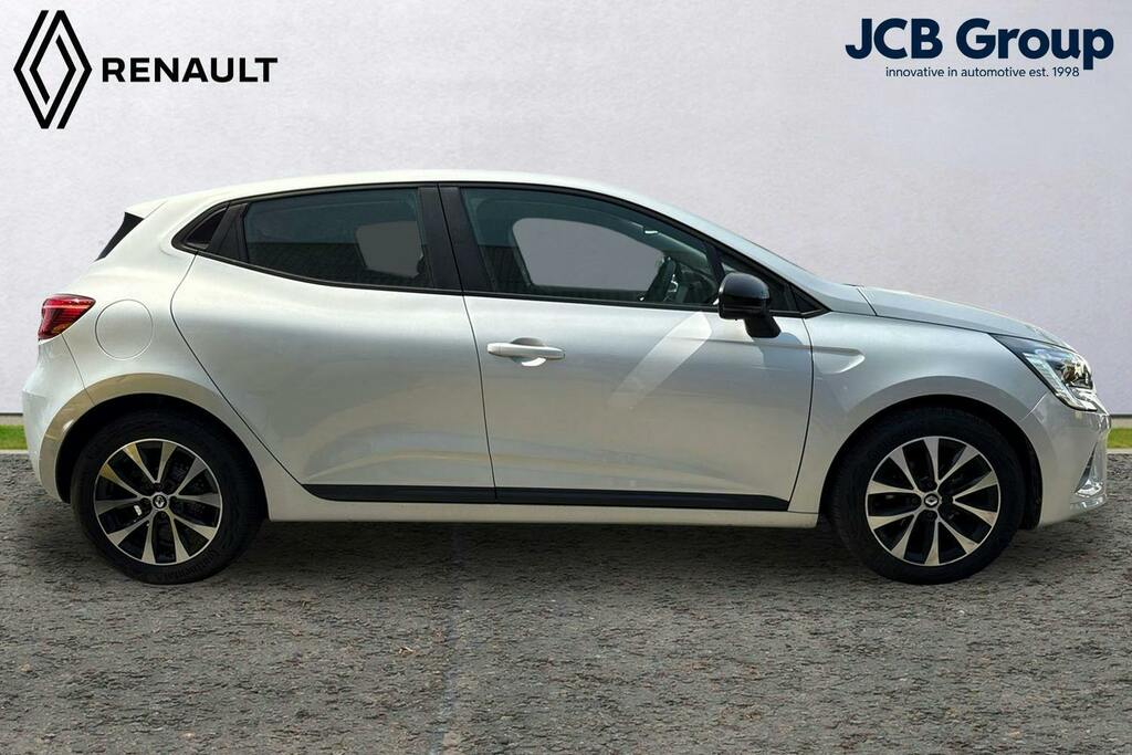 Renault Clio 1.0 Tce Evolution Hatchback WR23GNN Silver #4
